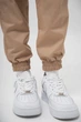 Жіночі Бавовняні Штани Карго Without Reflective S Beige - зображення 7