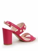 Женские яркие кожаные босоножки It-girl 44854-pink 36р-23,5см Фуксия (2000000204505) - изображение 3