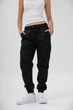 Жіночі Трикотажні Штани Джогери Without Bayraktar27 3XL Black - изображение 1