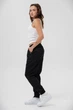 Жіночі Трикотажні Штани Джогери Without Bayraktar27 3XL Black - изображение 3