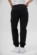 Жіночі Трикотажні Штани Джогери Without Bayraktar27 3XL Black - изображение 4