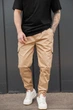 Чоловічі Бавовняні Штани Карго Without Reflective L Beige 605161174 - изображение 2