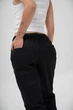 Жіночі Трикотажні Штани Джогери Without Bayraktar27 3XL Black - изображение 5