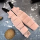 Комбинезон BEWARM Umka раздельный Dusty Rose 122-128 см (5060DR122) - изображение 4