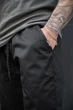 Чоловічі Трикотажні Штани Джогери Without Bayraktar27 3XL Black - изображение 6