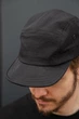 Чоловіча Нейлонова Бейсболка Camp Cap Without Oracul Black - изображение 2