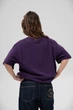 Жіноча Бавовняна Оверсайз Футболка Without Greatest 2XL/3XL Purple - зображення 4