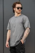 Чоловіча Бавовняна Оверсайз Футболка Without Greatest L/XL Dark Gray - изображение 1