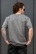 Чоловіча Бавовняна Оверсайз Футболка Without Greatest L/XL Dark Gray - изображение 2