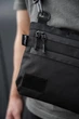 Чоловіча Сумка Через Плече Барсетка Without Defender Patch Black - изображение 5