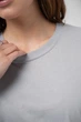 Жіноча Бавовняна Оверсайз Футболка Without Greatest L/XL Light Gray - зображення 5