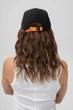 Жіноча Нейлонова Бейсболка Camp Cap Without Oracul Black - изображение 4