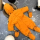 Комбінезон дитячий BEWARM Kodiaq Dark-Mustard 68-74 см (5085MD62) - зображення 2