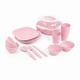 Набор для пикника на 6 персоны, 38 предметов, Розовый (110-PINK) - изображение 2