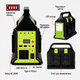 Перетворювач напруги (UIN2) 300W з 12V на 220V / Інвертор живлення з виходом 220В для акумуляторів LXT USB, Type-C, 12В, LED - изображение 5