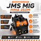 Сварочный полуавтомат JMS MIG MMA 250M 2в1 320А Инверторный сварочный аппарат для дома, гаража, СТО и мастерской - изображение 1