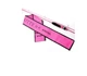 Спиннинг S562UL Kawa Hell Kitty 1.68 м 2-6g. розовый - изображение 4