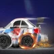 Полноприводная дрифтовая машинка на радиоуправлении 4WD Drift Car с эффектом искр и подсветкой фар, Белая 6+ - изображение 4