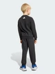 Детский спортивный костюм (свитшот + штаны) Adidas KH3194 104 см Black (4069996696532) - изображение 2