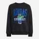 Детский спортивный костюм (свитшот + штаны) Adidas KH3194 104 см Black (4069996696532) - изображение 9