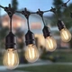 Ретро гирлянда для уличного освещения 10 метров 20 LED лампочек в комплекте - изображение 4