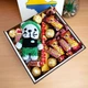 Подарунковий патріотичний бокс з цукерками та м'якою іграшкою ручної роботи котиком ЗСУ для дівчини або хлопця (ar436-1) - зображення 3