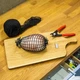 Сетка формовочная для мясных изделий (220°C), 18см, 5 м черная - изображение 4