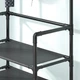 Вешалка с подставкой для обуви на 5 ярусов с крючками 172 см x 80 см x 30 см New Simple Floor Clothes Rack - изображение 6
