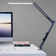 Настільна світлодіодна LED лампа з функцією роботи від Power Bank X-LED 30 Вт біла - зображення 6