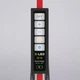Настільна світлодіодна LED лампа з функцією роботи від Power Bank X-LED 30 Вт червона - зображення 2