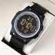 Чоловічий годинник GoldenHour Water Metal Black тактичний водостійкий 2 ремінці - зображення 2