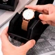 Органайзер Casegrace SP01370 Black для наручных часов футляр на 1 отделение 8,5*10*8,8 см - изображение 3