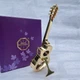 Фигурка с камнями Swarovski Электрогитара 11 см 160379 - изображение 2