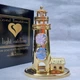 Фигурка с камнями Swarovski Маяк 9х6,5 см 1601092 - изображение 1