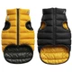 Двусторонняя курточка для собак AiryVest жёлто-чёрная, XS22 (1537) - изображение 1