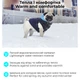 Двусторонняя курточка для собак AiryVest жёлто-чёрная, XS22 (1537) - изображение 6