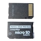 Перехідник - адаптер MicroSD Memory Stick Pro Duo adapter для PSP Slim / PSP Fat - зображення 2