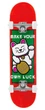 Скейтборд Enuff Lucky Cat red 8 дюймов (nkx438) - изображение 1