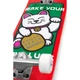 Скейтборд Enuff Lucky Cat red 8 дюймов (nkx438) - изображение 7