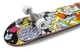 Скейтборд Enuff Meltworld dazed 7.75 дюймов (nkx440) - изображение 6