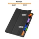 Чохол Zarmans для планшета Lenovo Idea TAB (TB336ZU/FU) / Xiaoxin Pad 11 (2025), Чорний - зображення 2