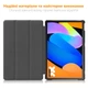 Чохол Zarmans для планшета Lenovo Idea TAB (TB336ZU/FU) / Xiaoxin Pad 11 (2025), Чорний - зображення 7