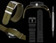 Часы Luminox 3617.SET Navy Seal 3600 Tritium Sapphire 45 mm 200 MT - изображение 6