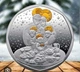 Монета серебряная НБУ "Дух Рождества" 10 грн 2025 - изображение 2