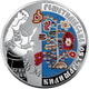 Монета срібна НБУ "Решетилівське килимарство" 10 грн 2021 - зображення 2