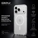 Чохол Griply Clear with MagSafe iPhone 17 Pro - изображение 2