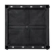 Ящик для выращивания цветов CULTIVO GROW CUBE L 82x82x17 см 377 л уличный горшок с дренажем коричневый - изображение 6