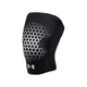 Наколінник Under Armour спортивний, для важкої атлетики, чорний, розмір L - зображення 3