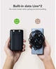 УМБ Veger C11 10000 mAh PD QC 3.0 22.5W Black (6970453557939) - зображення 3