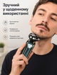Мужская водонепроницаемая электробритва VGR для влажного и сухого бритья - изображение 4